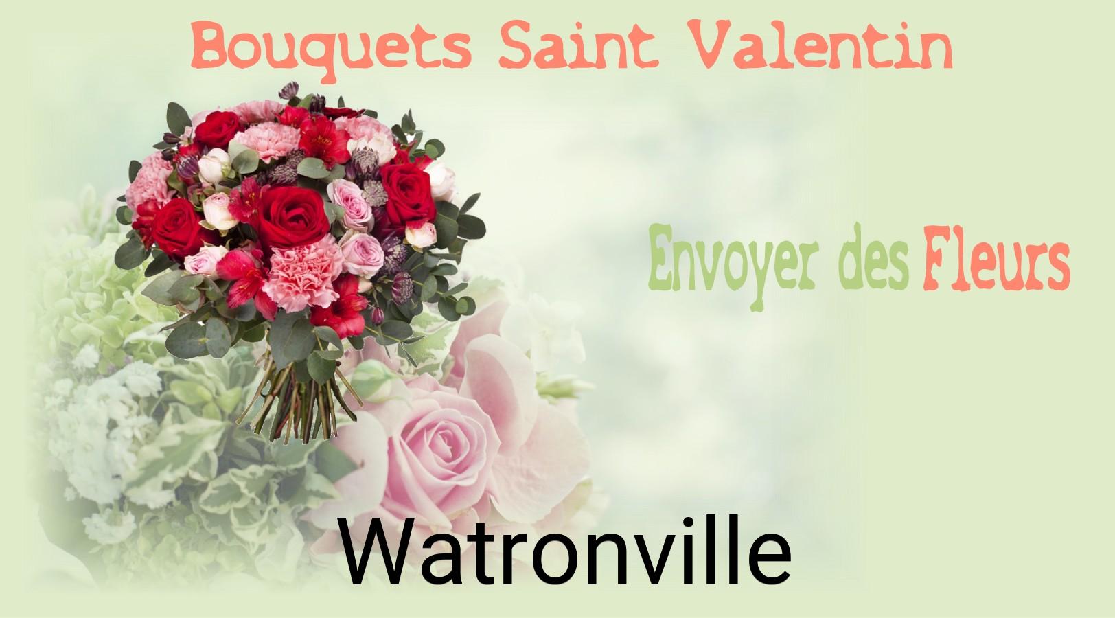 Roses de Saint-Valentin livrées à Watronville